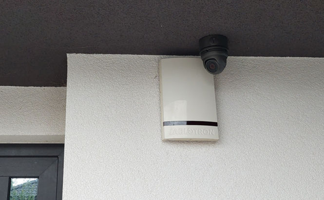 instalacia kamery alarmy